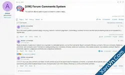 [UW] Forum Comments System - Xenforo 2