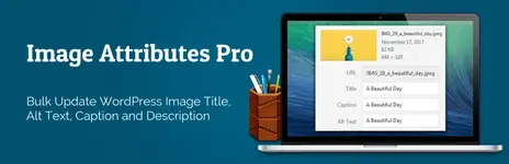 Image Attributes Pro - WordPress Image Attributes