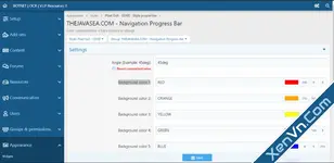 [TheJavaSea] Navigation Progress Bar [XF] - Xenforo 2