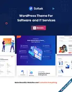 Softek - Software & IT Solutions WordPress Theme