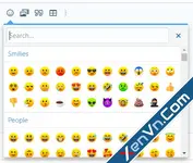 Disable emojis in smilie menu on Android and iOS - Xenforo 2