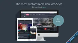 Elegant Dark - Xenforo 2 Style