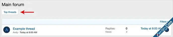AndyB - Top Threads - Xenforo 2