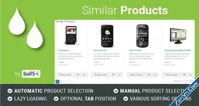 Similar Products - Opencart 2 & 3
