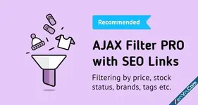 AJAX Filter PRO with SEO Links - Opencart 2 & 3