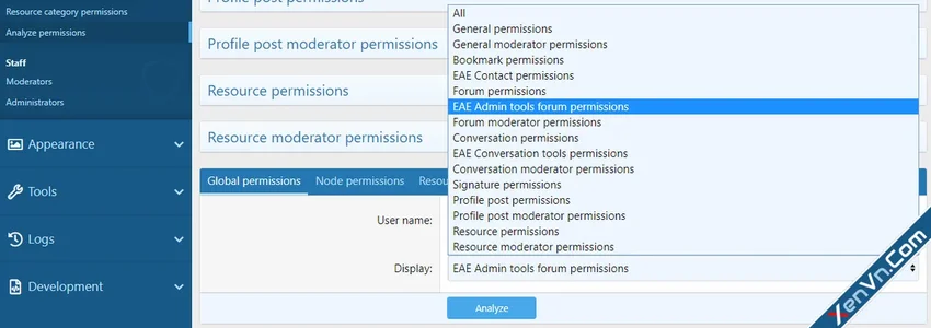 [EAE Add-ons] Admin Tools - Xenforo 2