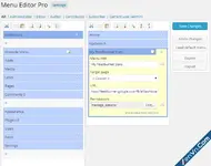 Admin Menu Editor Pro - Wordpress