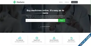 Healwire - Online Pharmacy - PHP Script