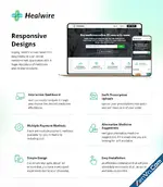 Healwire - Online Pharmacy - PHP Script-1.webp