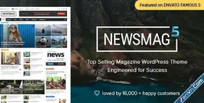 Newsmag - Newspaper & Magazine WordPress Theme