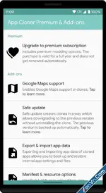 App Cloner Premium for Android