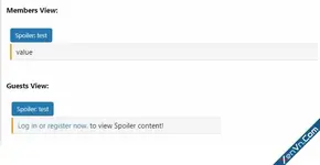 Hide Spoiler Content to Guest - Xenforo 2