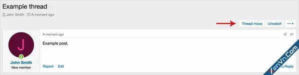 AndyB - Thread Move - Xenforo 2