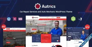 Autrics - Car Services WordPress Theme