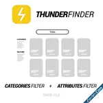 Ultra fast search - ThunderFinder Module - Pretashop