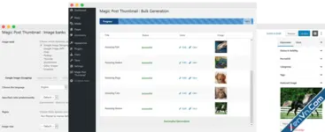 Magic Post Thumbnail - Automatic Thumbnails for WordPress Pages