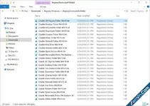 Some Registry Shortcuts for Windows 10 x64