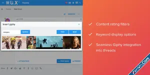 [TH] Giphy - Xenforo 2