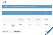 WooCommerce Points and Rewards