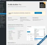 Profile Builder Pro - Wordpress