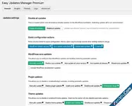 Easy Updates Manager - Keep WordPress Up to date