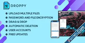 Droppy - Online file transfer and sharing