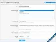 [XenConcept] Maintenance Page - Xenforo 2