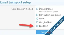 SparkPost Mail Transport for Xenforo 2