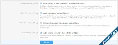 [NixFifty] Discord Integration - Xenforo 2