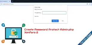 Create Password Protect Admin.php - Xenforo 2