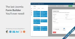 Convert Forms - Joomla Form Builder