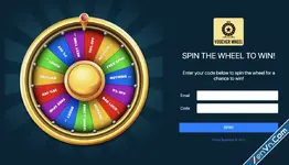 Voucher Wheel - Engage and give prizes to your customers