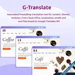 G-Translate - Translate entire PrestaShop