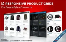 Responsive Product Grids for DragonByte eCommerce - Xenforo 2