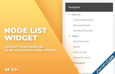Advanced Node List Widget - Xenforo 2