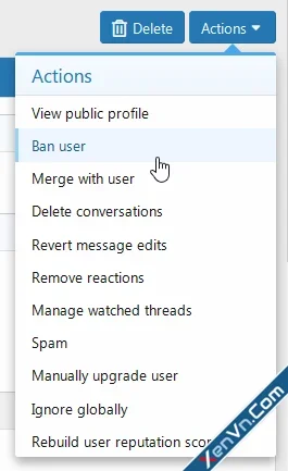 [OzzModz] User Spam Clean from ACP - Xenforo 2