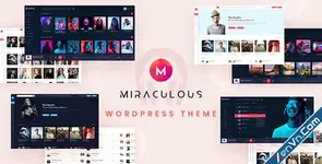 Miraculous - Music Store WordPress Theme