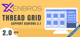Thread Grid by Xenbros - Xenforo 2