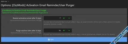 [OzzModz] Activation Reminder & User Purger - Xenforo 2