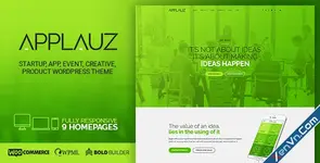 Applauz - Software, Technology & Digital - Wordpress Theme