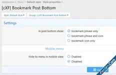 [cXF] Bookmark Post Bottom - Xenforo 2
