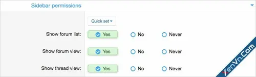 AndyB - Sidebar permissions - Xenforo 2