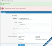 [OzzModz] Bulk User Create - Xenforo 2