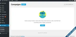Auto Robot - WordPress Autoblogging Plugin