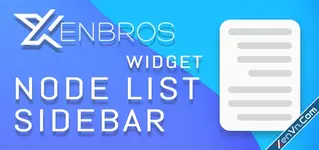 [Xenbros] Node list sidebar widget - Xenforo 2