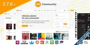 OneCommunity - WordPress BuddyPress Membership Theme