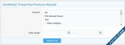 [OzzModz] Thread Post Positions Rebuild - Xenforo 2