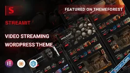 StreamIt - WordPress Theme for Video Streaming Website