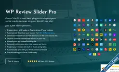 WP Review Slider Pro - Wordpress