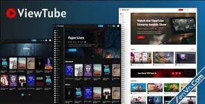 ViewTube - Video Streaming WordPress Theme
